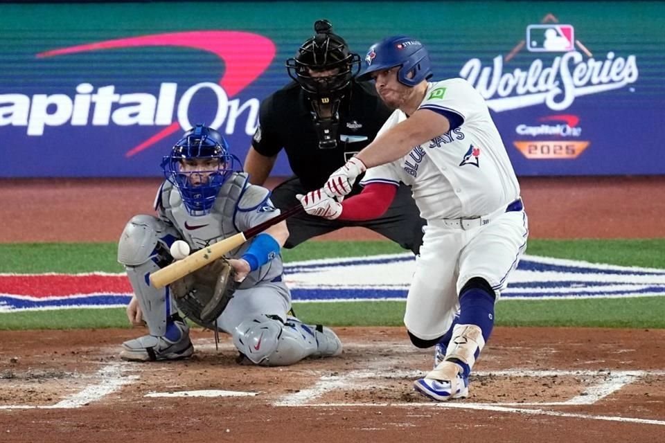 Alejandro Kirk llegó a 10 carreras producidas en la Postemporada, pero no fue suficiente para los Blue Jays.