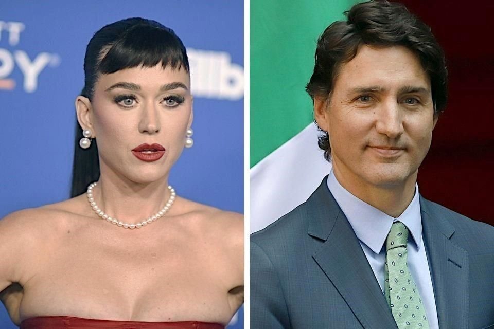 Katy Perry y el ex primer ministro canadiense Justin Trudeau fueron vistos tomados de la mano saliendo de un cabaret en París.