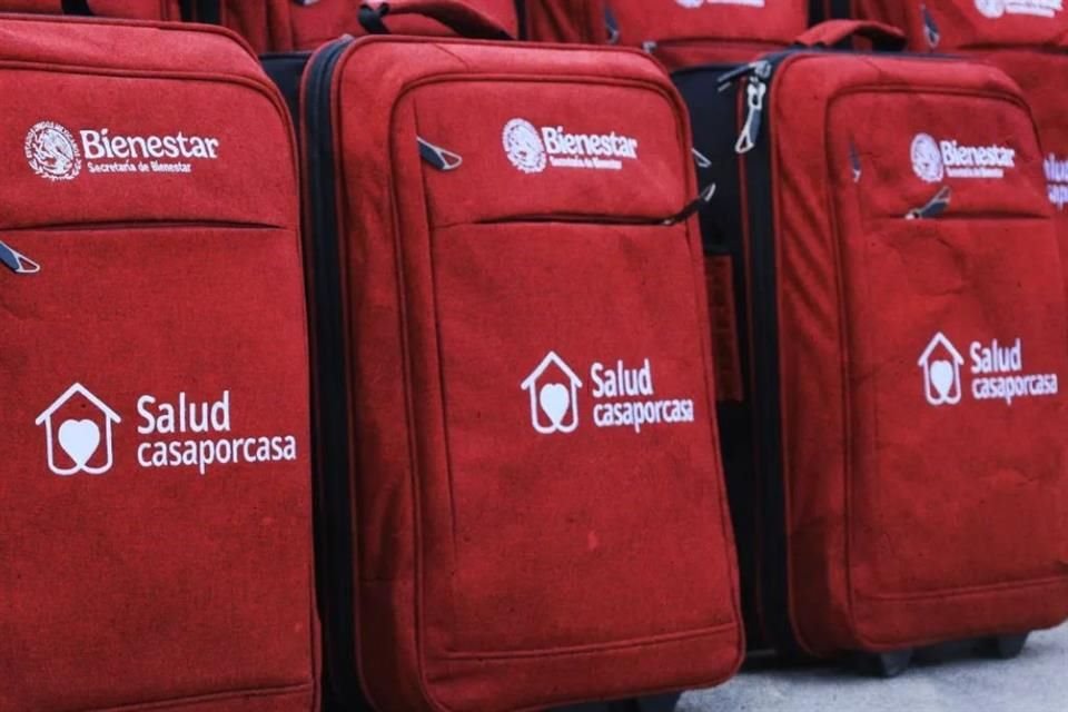 La Secretaría de Bienestar (Sebien) rescindió el contrato, de hasta 631 mdp, más importante para insumos del programa Salud Casa por Casa.