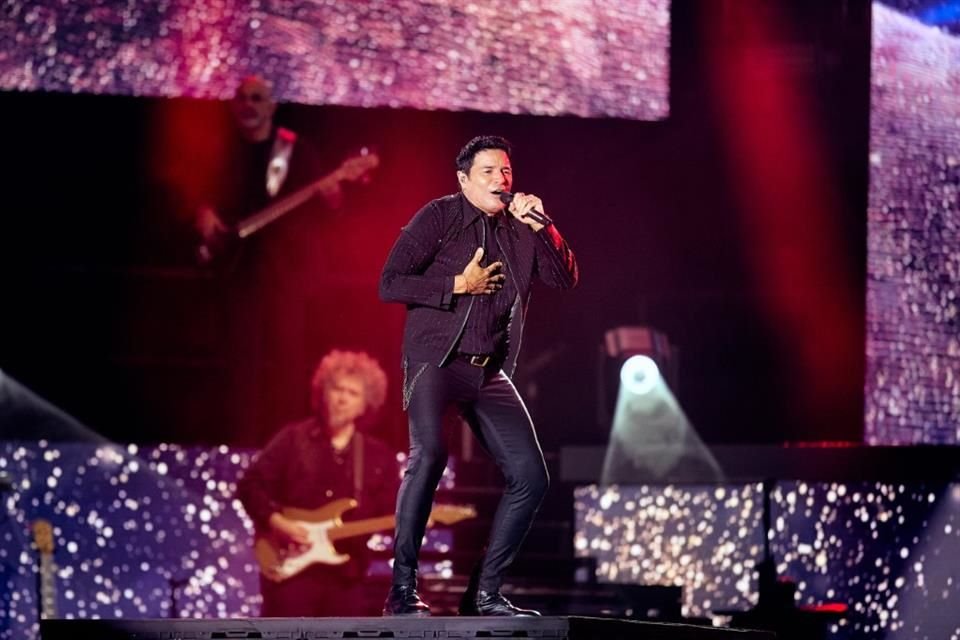 Chayanne o como muchas lo llaman: 'El papá de México'.