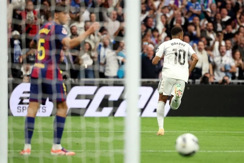 Pese a que falló un penal, Kylian Mbappe fue factor para la victoria merengue.
