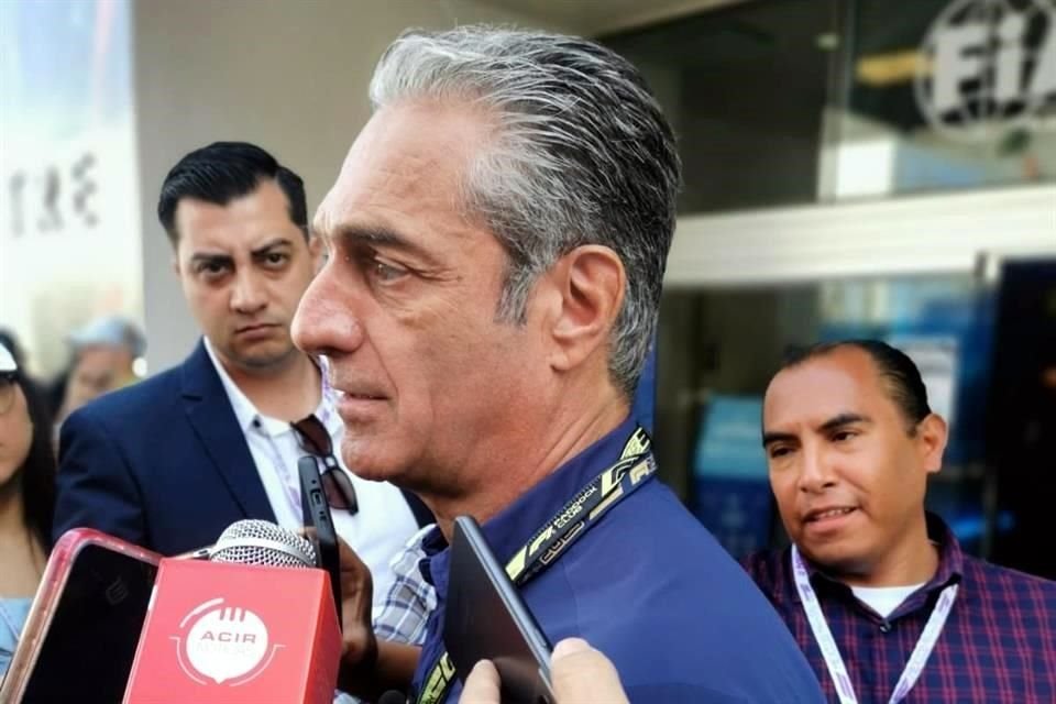 Carlos Slim Domit admitió que ve a Sergio Pérez muy entudiasmado.