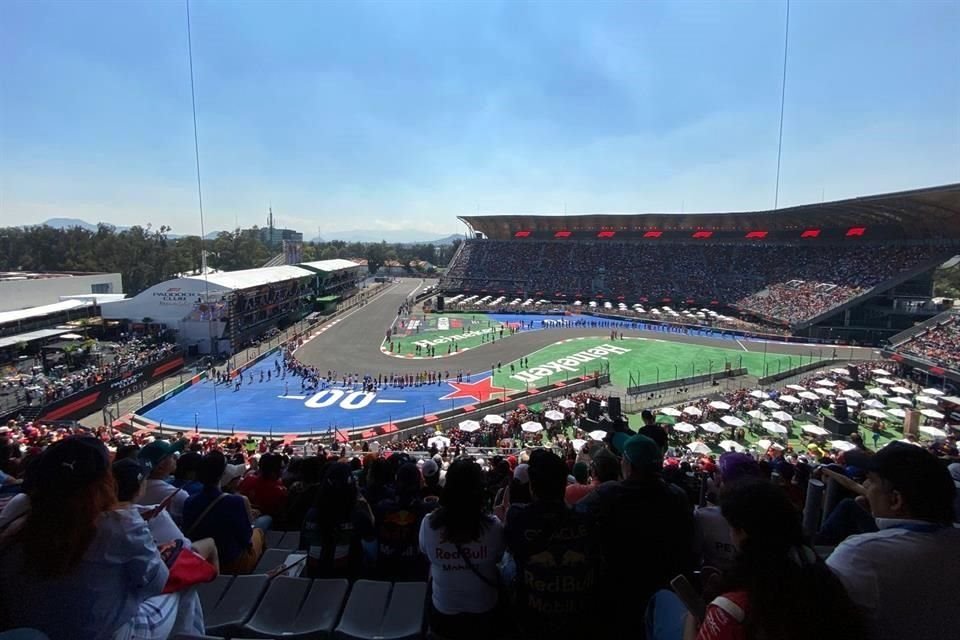 La ausencia de Checo generó mucha expectación.