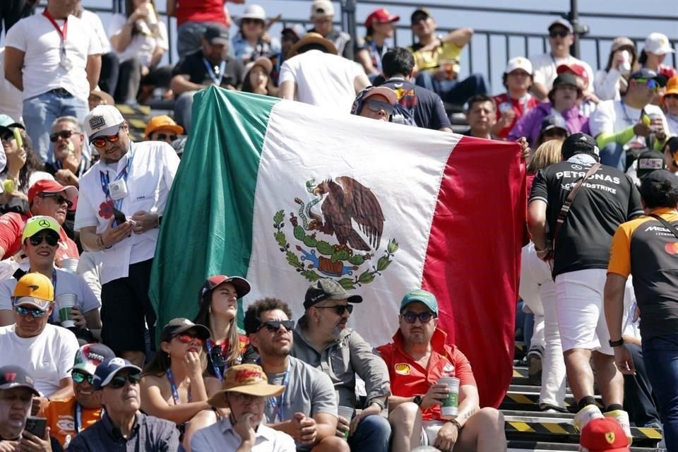 La afición mexicana espera con mucha ilusión el regreso de Sergio Pérez a la F1.