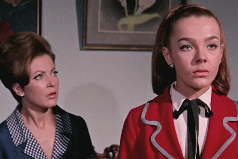 Fue la cinta de horror 'Hasta el Viento Tiene Miedo', de Carlos Enrique Taboada, por la que es más recordada.