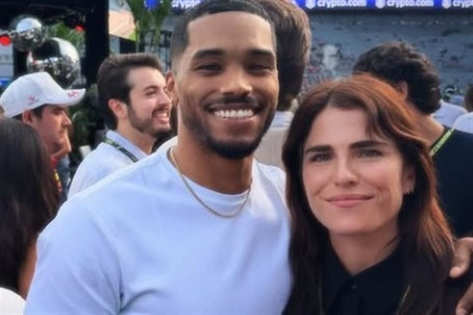 La mexicana Karla Souza se reencontró con el actor estadounidense Rome Flynn.