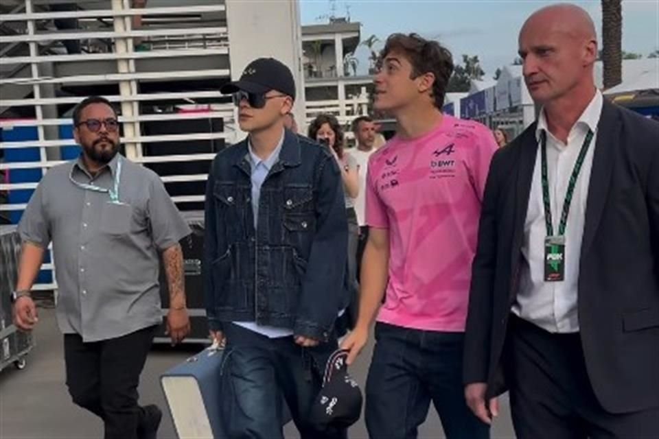 Bizarrap apoyó a su paisano, el argentino Franco Colapinto.