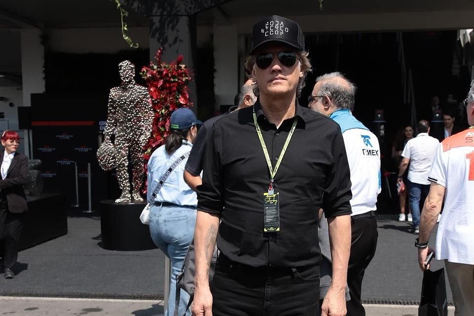 Charly Alberti, integrante de Soda Estéreo, fue captado por nuestra lente.