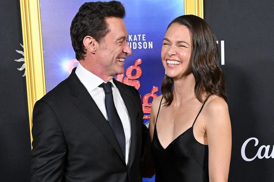 Jackman, de 57 años, y Foster, de 50, han sido vistos juntos desde enero.