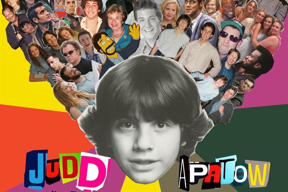 Los fans de Apatow, y los aficionados a la comedia en general, conocerán esta y otras facetas del cineasta con la publicación este martes de 'Comedy Nerd'.