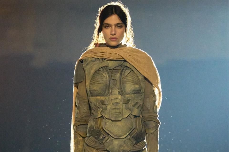 Los looks de 'Duna' también protagonizaron la pasarela.