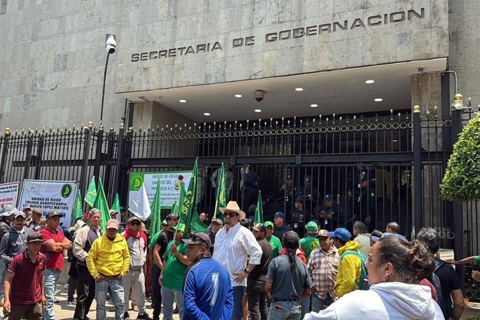 Productores de maíz se reúnen este día con autoridades en la Segob