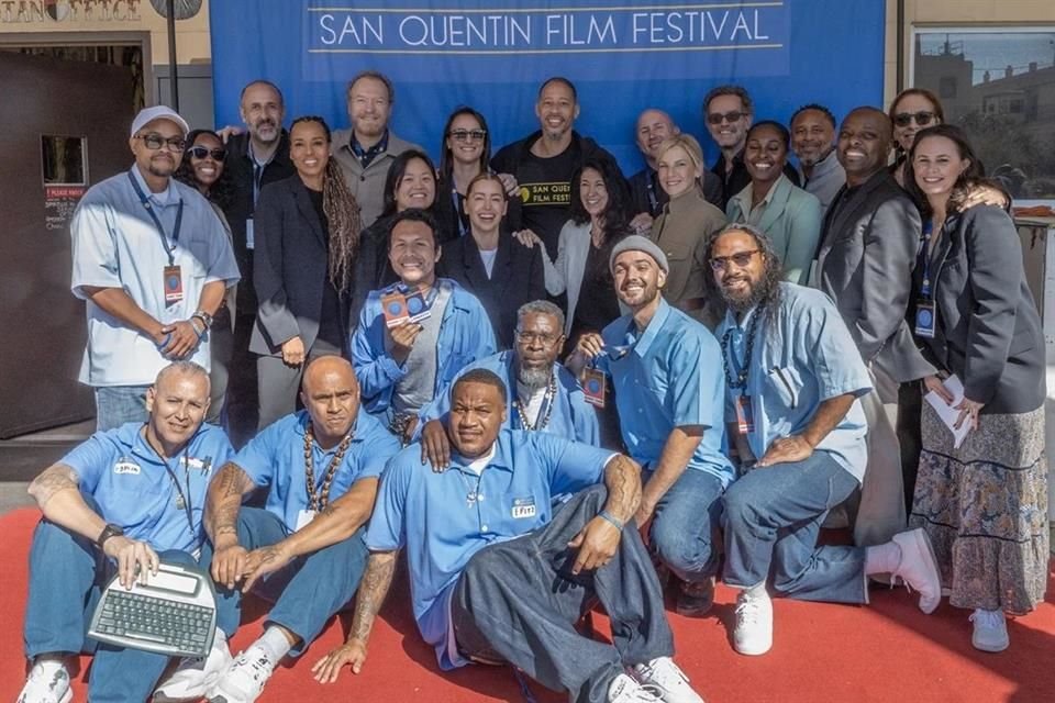 Organizado en una prisión con algunos de los criminales más violentos de EU, el Festival de Cine de San Quintín celebró su edición 2025.