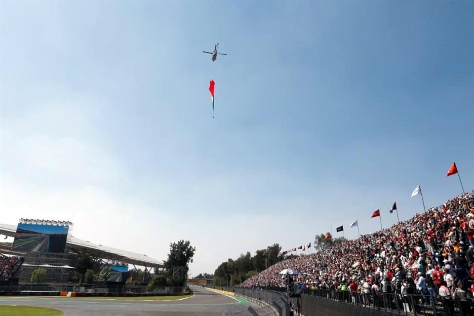 La afición sigue respondiendo y la F1esta continúa en México.