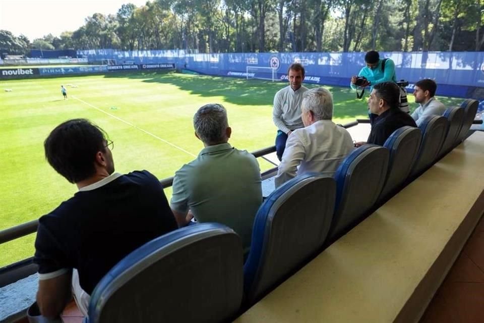 El entrenador del Tri estuvo en La Noria.