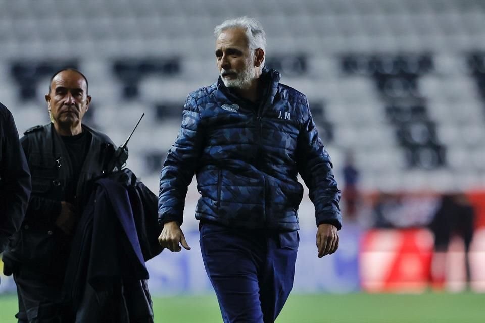 Grupo Pachuca informó del amparo que tiene Jesús Martínez.