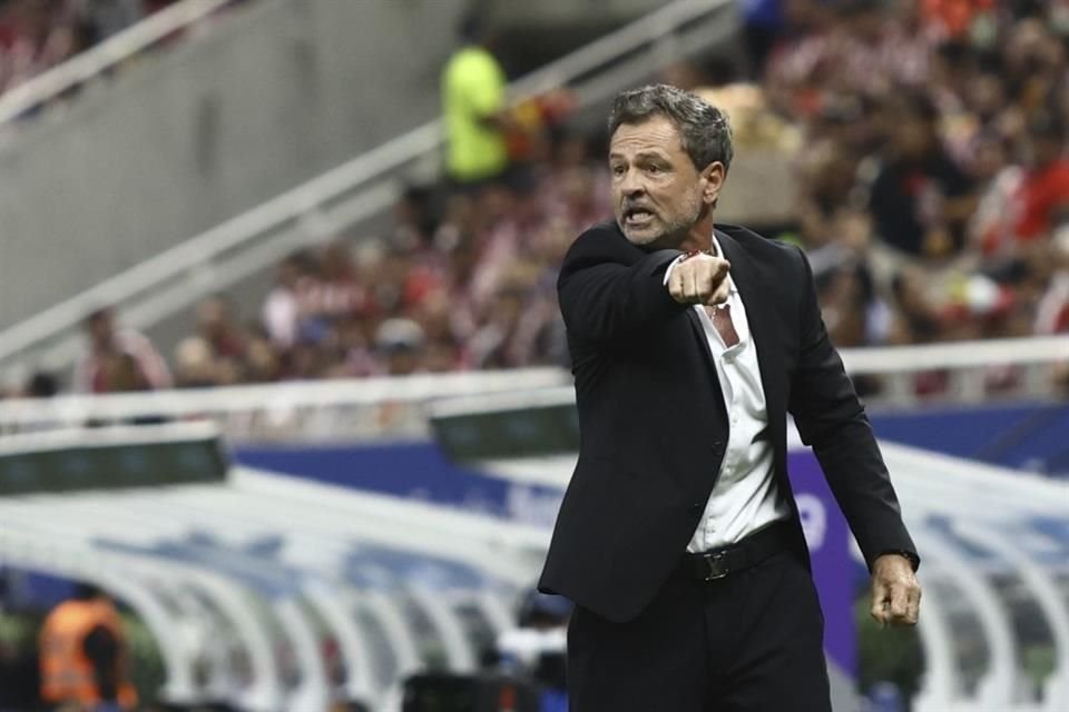 Diego Cocca ha perdido 5 de 11 partidos desde que regresó al Atlas.