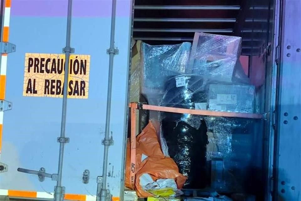 La unidad fue localizada y asegurada por las autoridades.