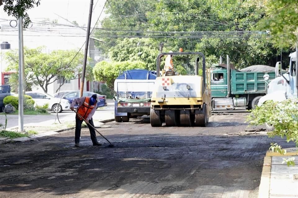 El Gobierno de Guadalajara intervendrá 30 vialidades del Municipio con una inversión de 150 millones de pesos.
