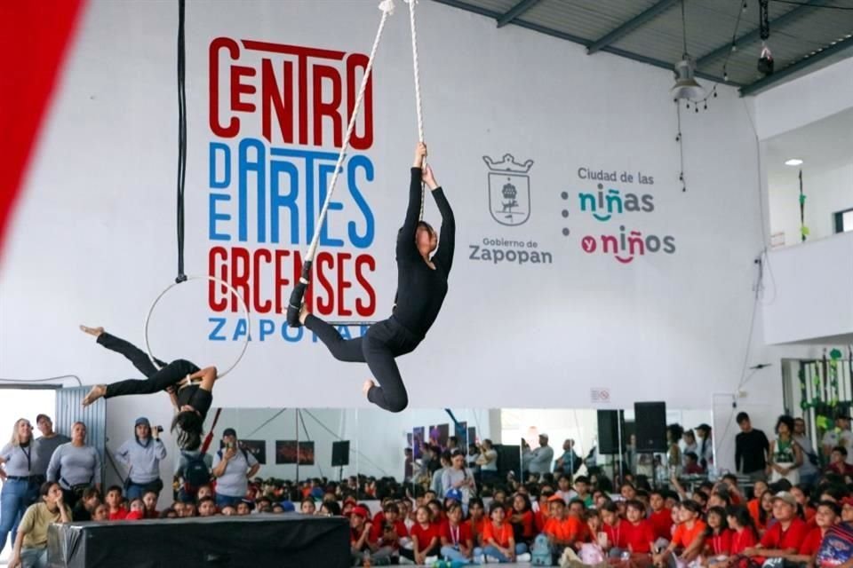 Centro de Artes Circenses de Zapopan.