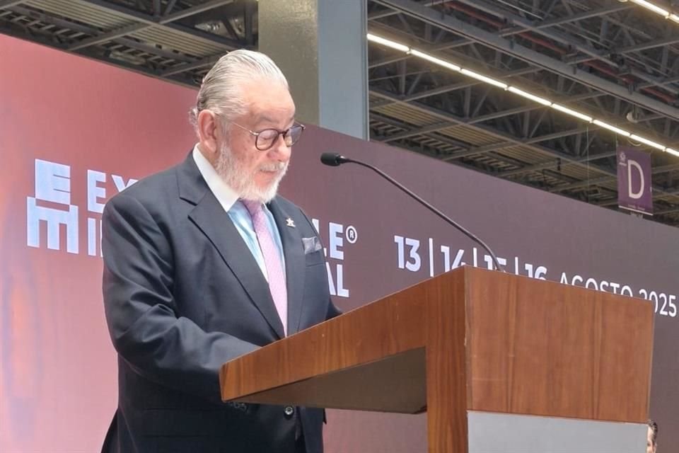Presidente de la Confederación de Cámaras Industriales de los Estados Unidos Mexicanos (CONCAMIN), Alejandro Malagón Barragán.