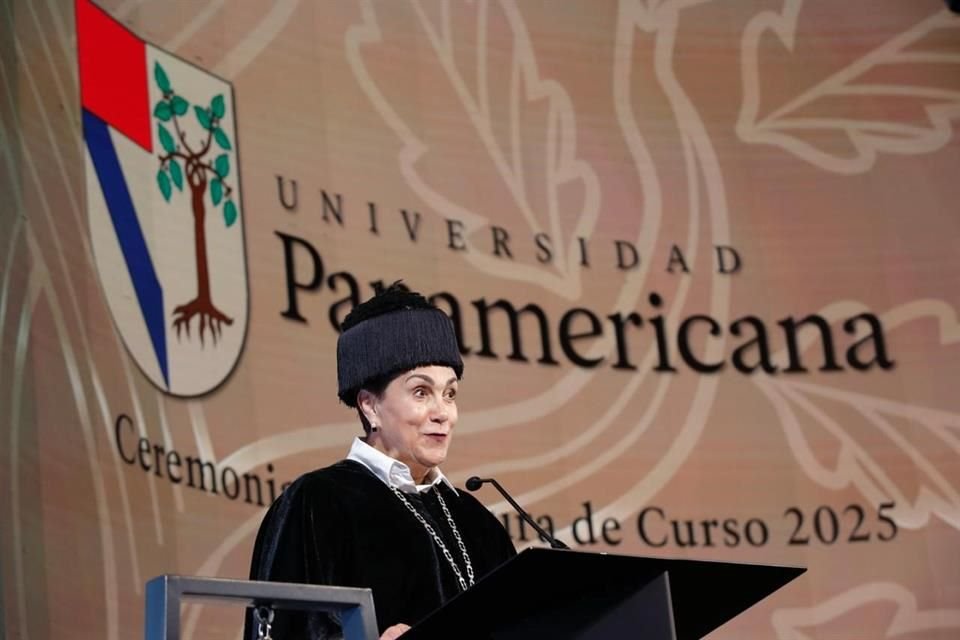 Rectora General de la Universidad Panamericana a nivel nacional, Fernanda Llergo Bay.