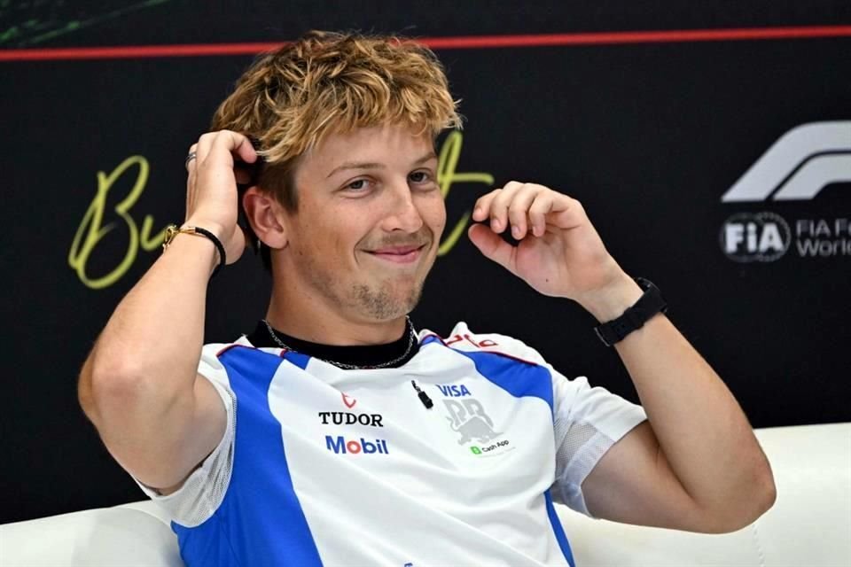 Liam Lawson sigue trabajando para mejorar en la F1.
