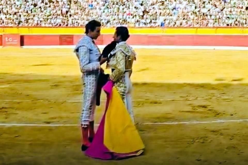 Andrés Roca Rey alabó a Joselito.