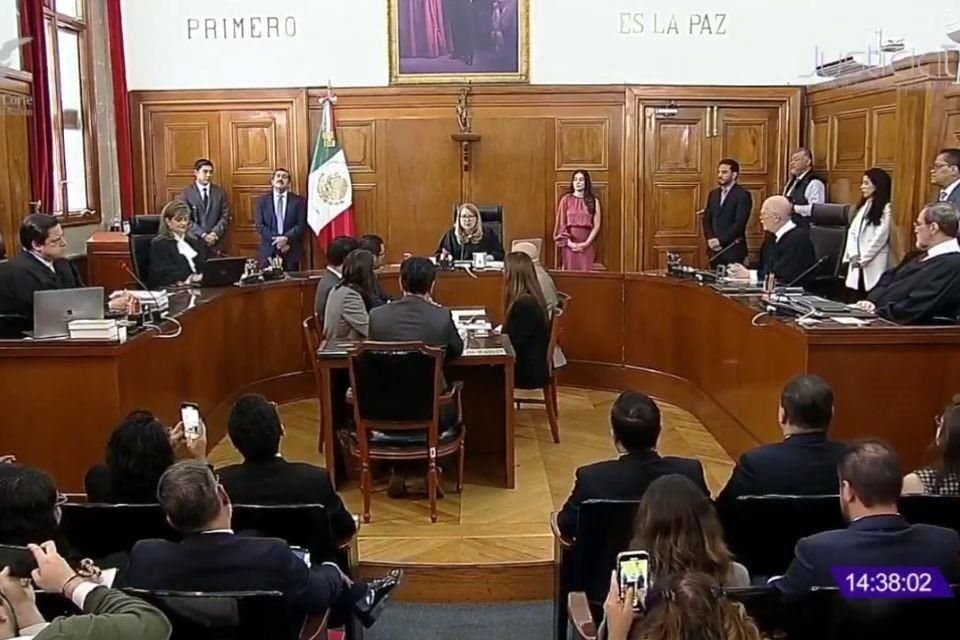 Al término de la última sesión de la Primera Sala de la Corte, Loretta Ortiz aseguró que era 'ilusorio' uno de los proyectos de la Ministra Margarita Rios Farjat, pues liberaría a cientos de reos.