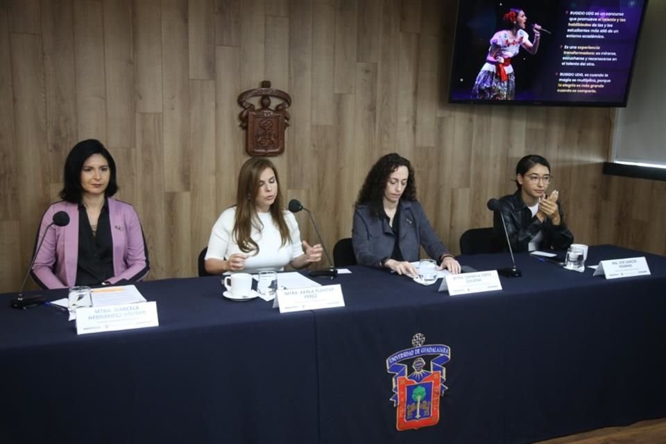 Por tercer año consecutivo, la Universidad de Guadalajara lanza el concurso de talentos 'Rugido UdeG', dirigido a la comunidad académica.