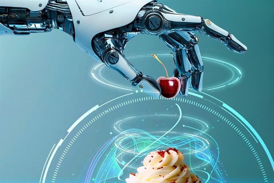 La IA simplifica las compras, las recetas y el inventario, diseña menús, apoya en la creatividad, pero aún no sabe cocinar.