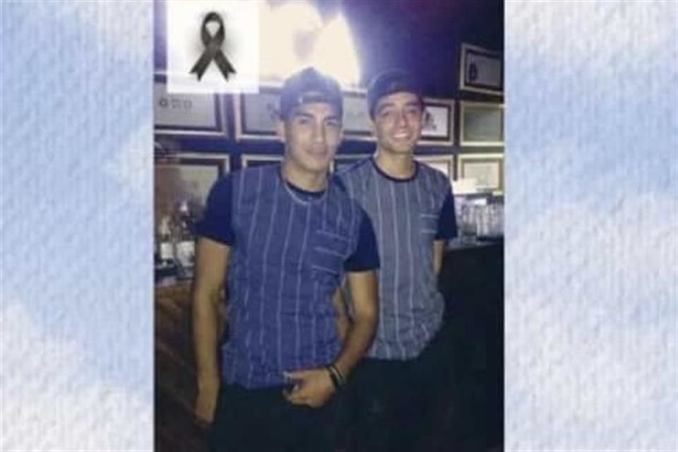 Hugo César Garrido Valle y Javier Madero, amigos y vecinos de Zapopan, desaparecieron el 11 de diciembre de 2022 cuando iban en un vehículo en el Fraccionamiento Villa Fontana Aqua.