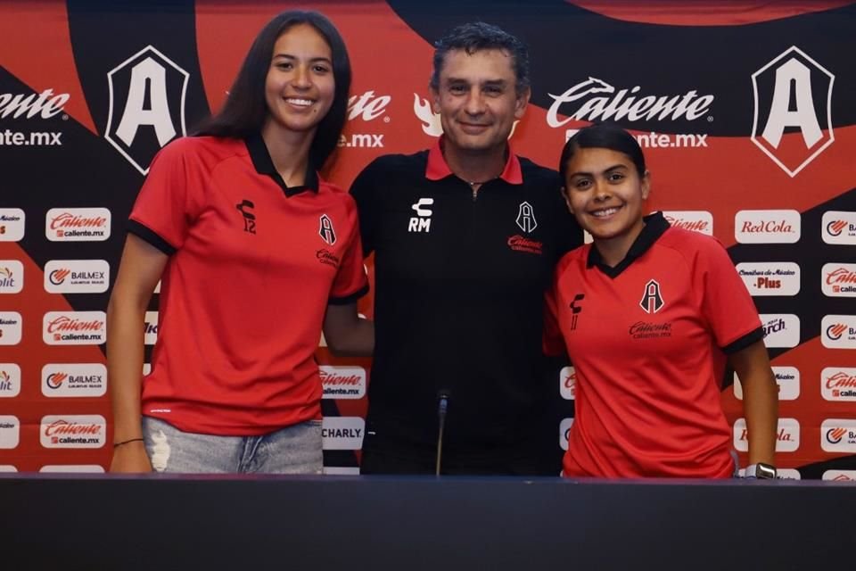 Atlas femenil está ansioso por enfrentar a Chivas en el Clásico Tapatío, este domingo en el Estadio Jalisco.