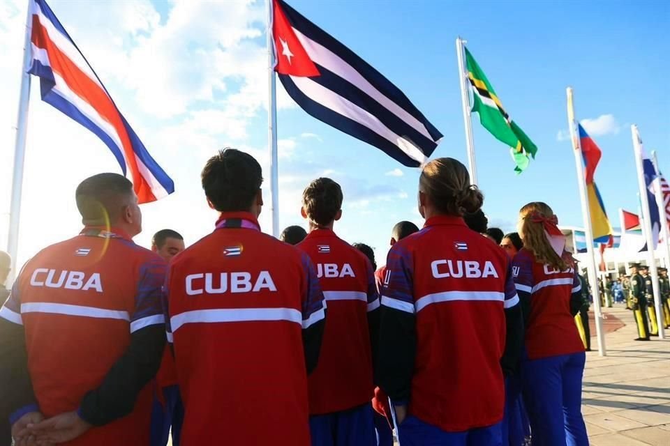 Los cubanos están desaparecidos.