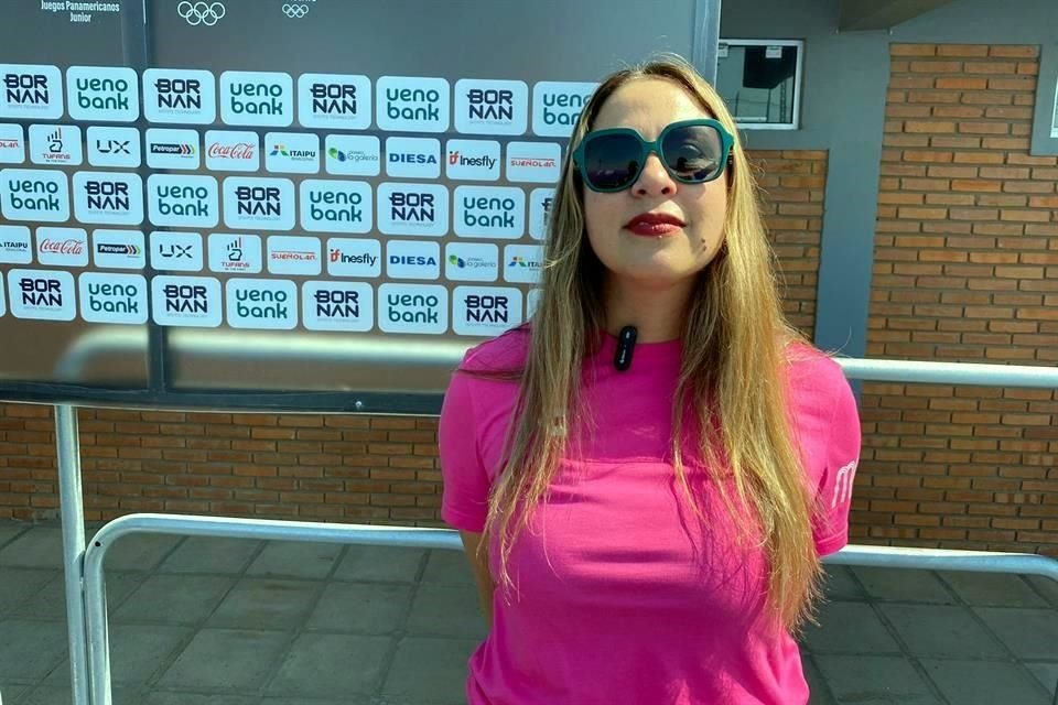 La entrenadora confía en llevar al Ti Sub 21 a un buen lugar.