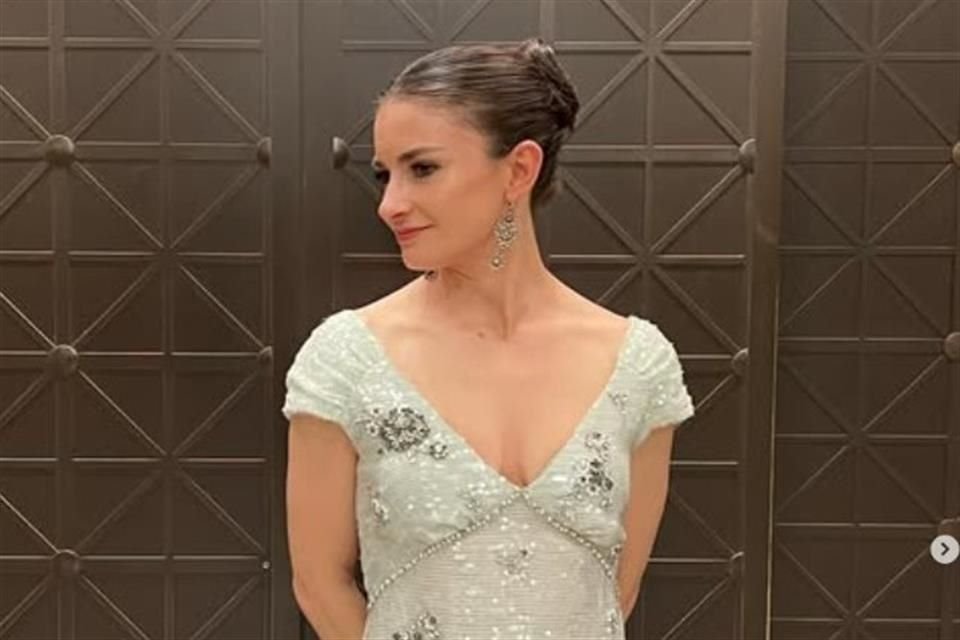 Malle irradia estilo personal y profesionalismo en medio del proceso de selección para liderar Vogue.