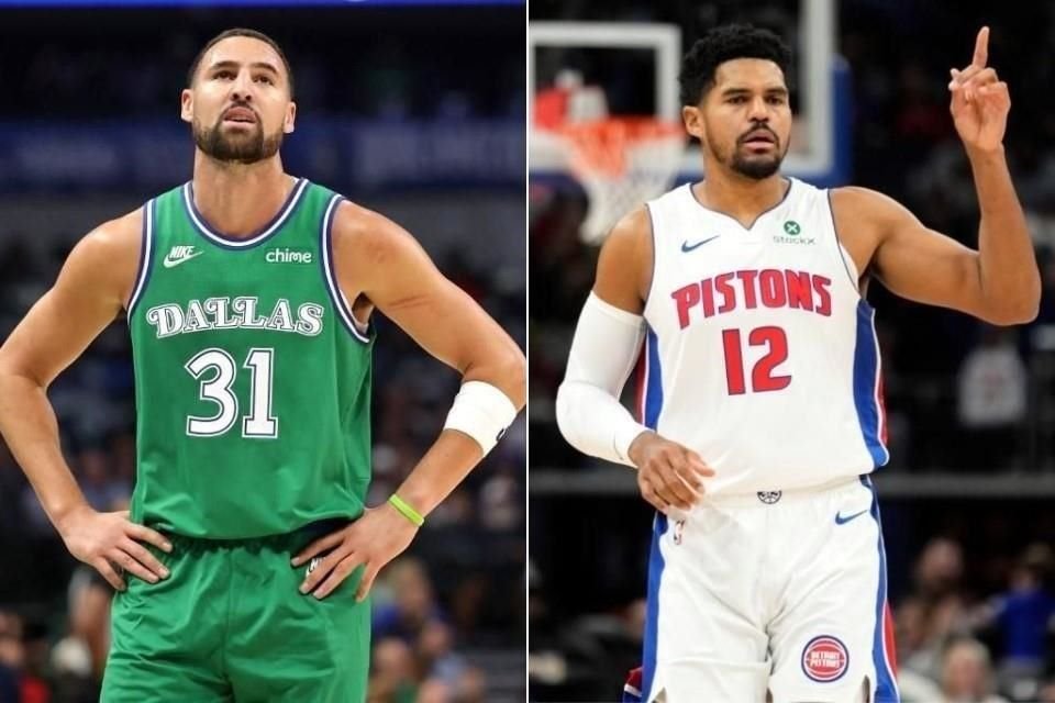 Dallas se medirá a Indiana, mientras que Detroit a Orlando.