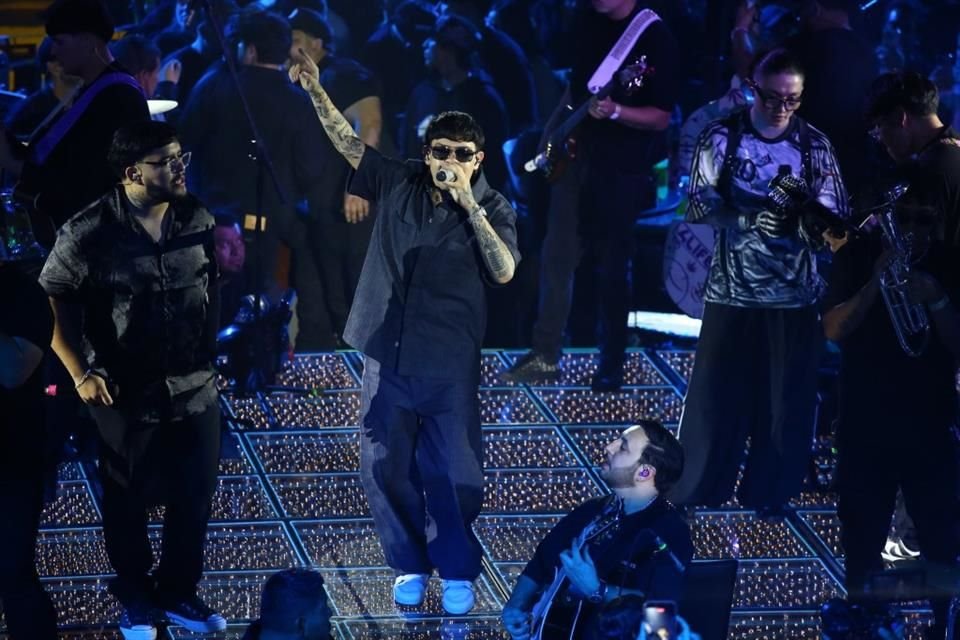 Junior H en el Palenque de las Fiestas de Octubre.