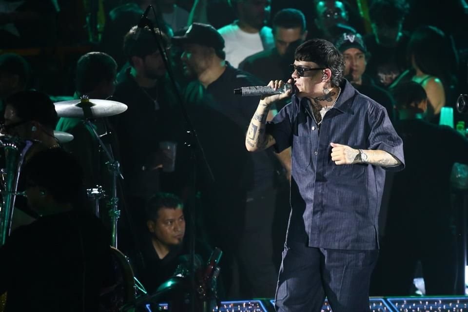 Junior H en el Palenque de las Fiestas de Octubre.