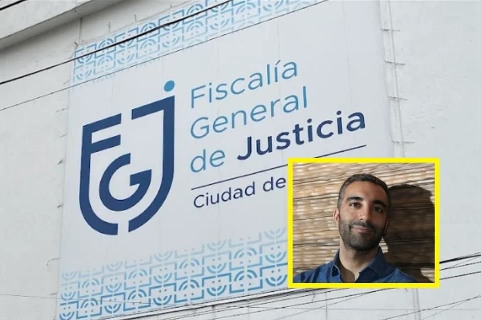 Fachada de la FGJCDMX.