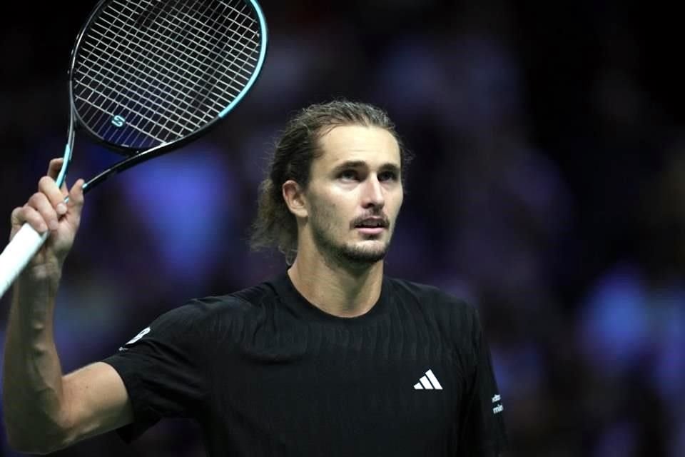 Alexander Zverev también triunfo.