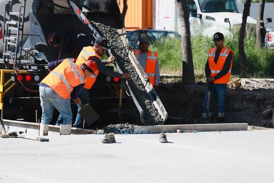 El Municipio de Tlajomulco reportó el término de la instalación de la línea pluvial.