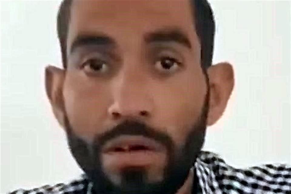 Aunque existe ficha de desaparición de Eduardo González, quien apareece en video diciendo que trabaja para CJNG, no hay denuncia ante FE.