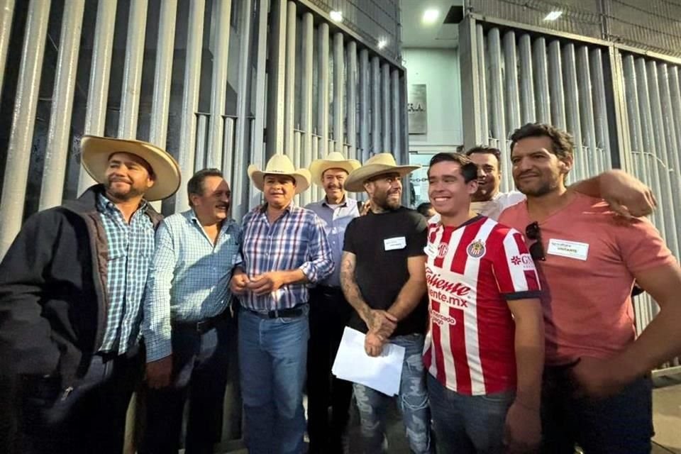 Los productores de maíz del Bajío concretaron el acuerdo en las instalaciones de la Secretaría de Agricultura.