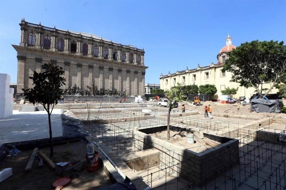 La primera etapa de intervención del Centro Histórico también incluye La Plaza Fundadores.