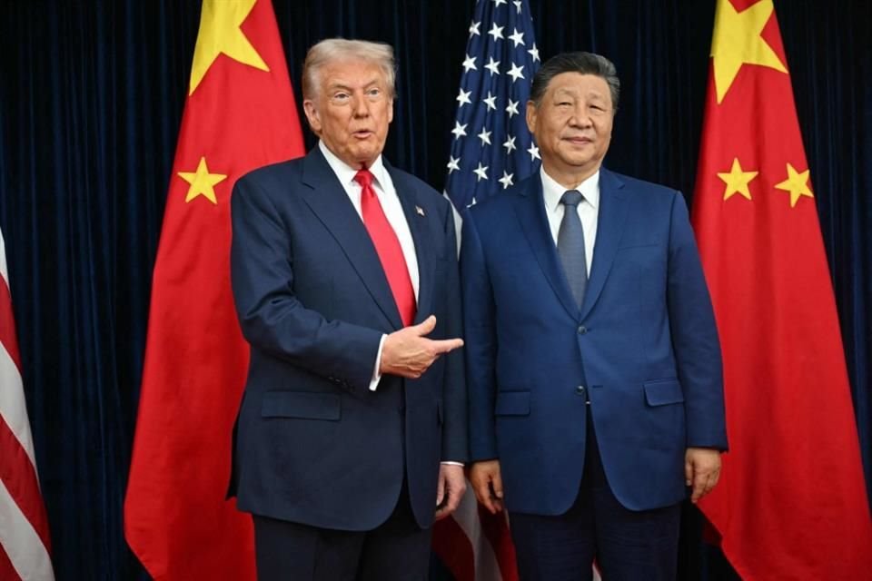 El Presidente Donald Trump se reunió con su homólogo Xi Jinping en Busán, por primera vez desde 2019.
