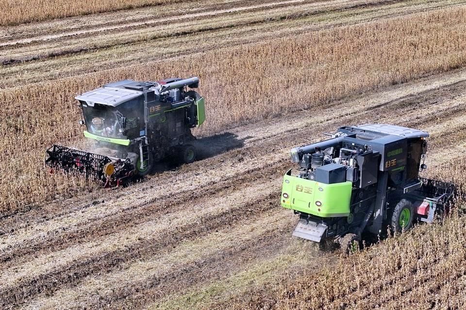 En 2024, Estados Unidos exportó casi 27 millones de toneladas métricas de soya a China.