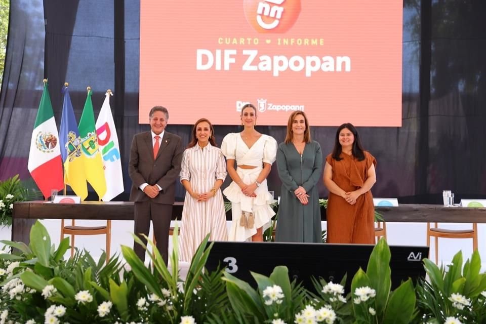 Durante en informe de actividades del DIF Zapopan se resaltó el programa de adopciones y el incrementaron de brigadas comunitarias.