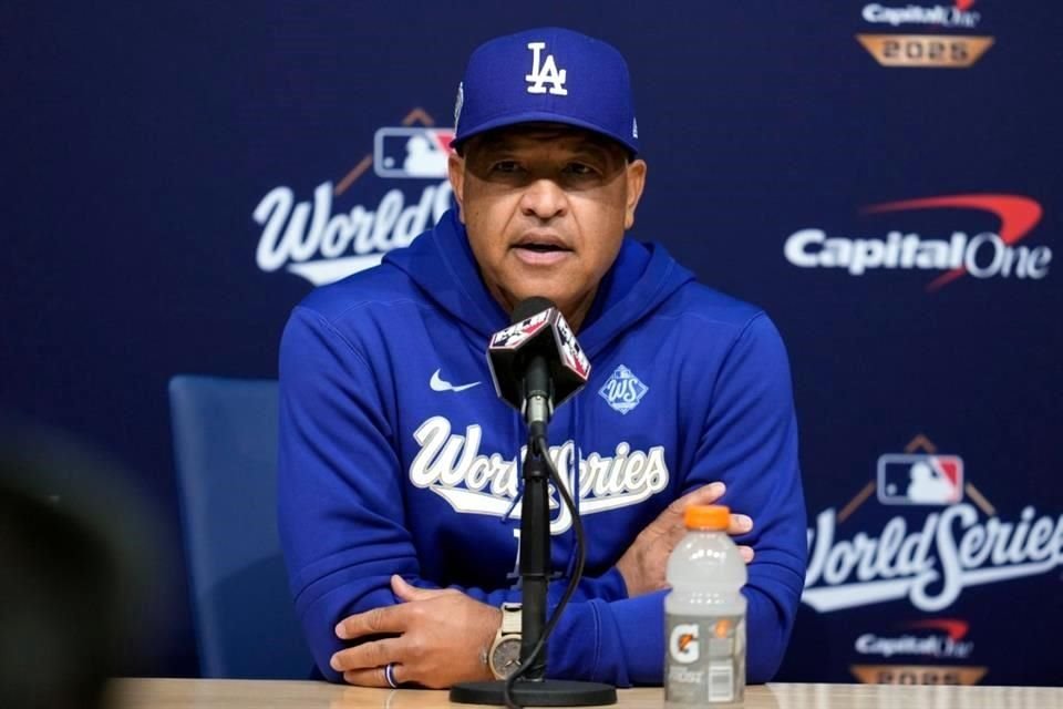 Dave Roberts espera que mañana su equipo gane en Toronto y definir todo el sábado.