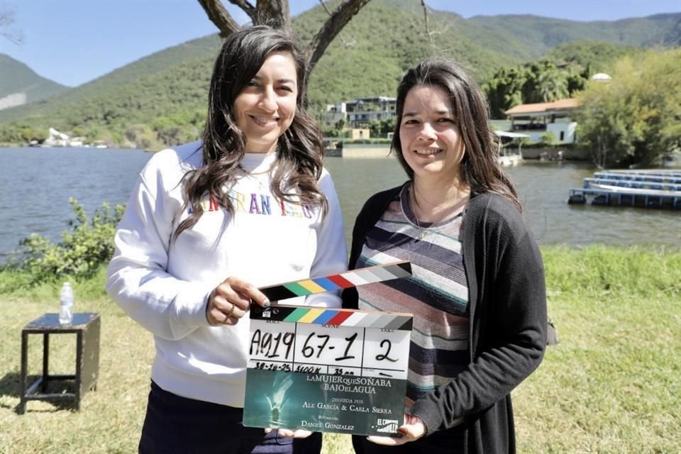 Las directoras Carla Sierra (izq.) y Alex García trabajan juntas desde hace nueve años.